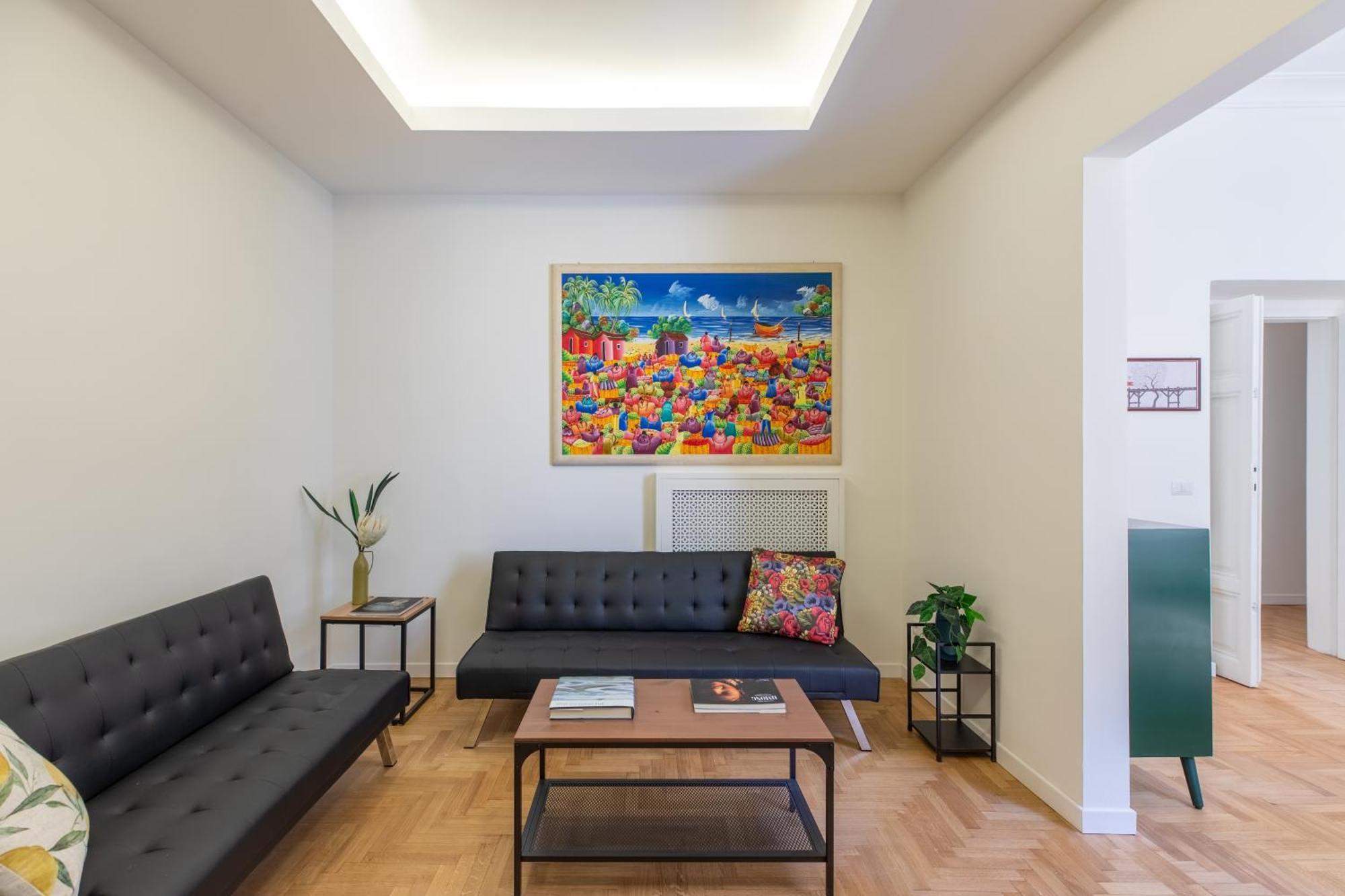 Iflat Vatican Elegant And Spacious Apartamento Roma