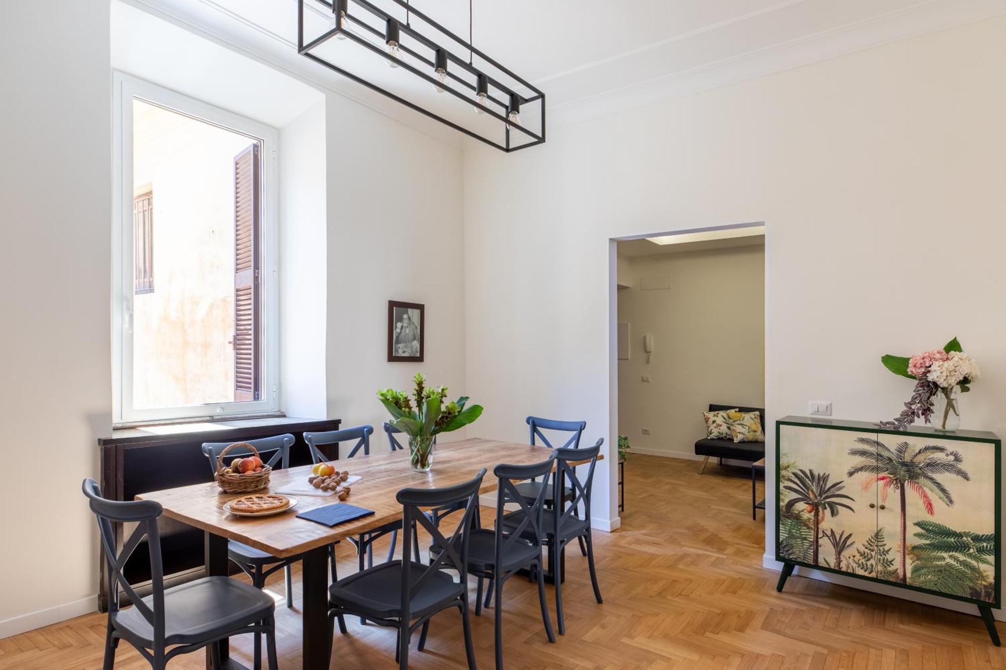 Apartamento Iflat Vatican Elegant And Spacious Roma