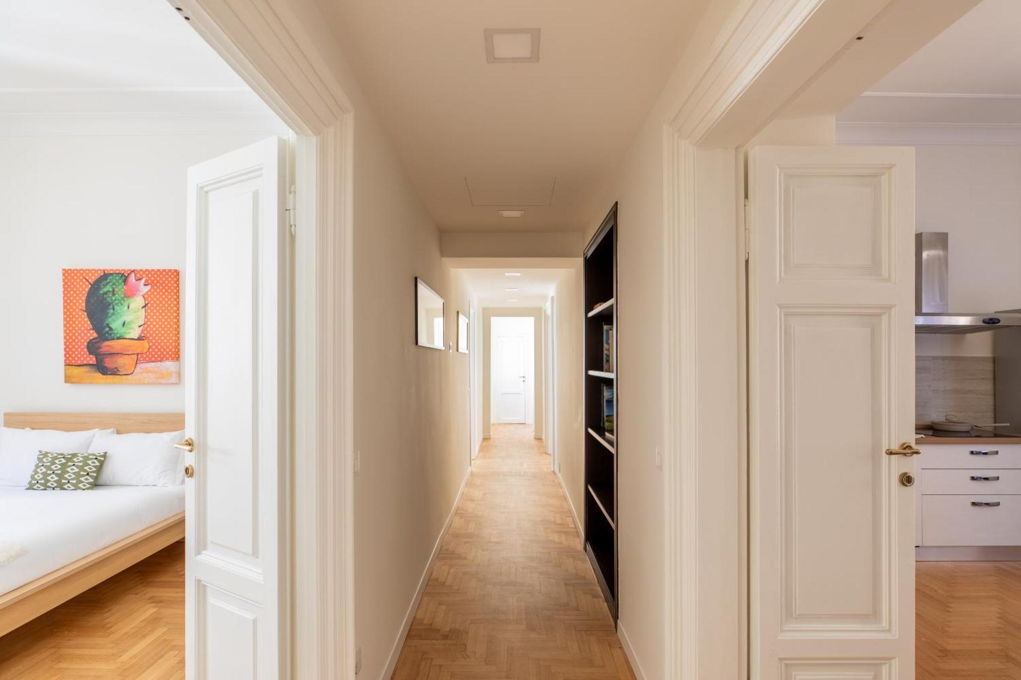 Iflat Vatican Elegant And Spacious Apartamento