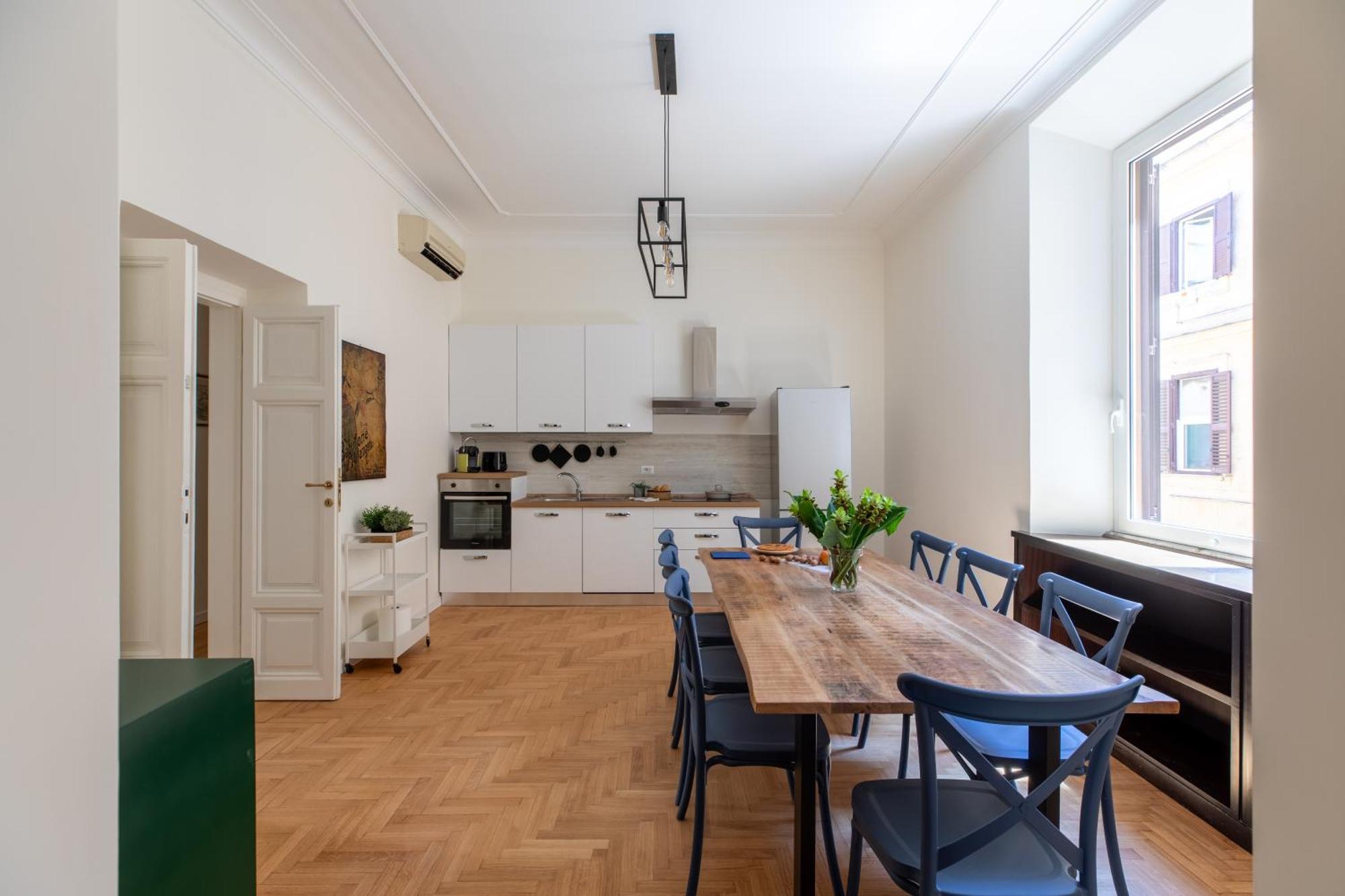 Apartamento Iflat Vatican Elegant And Spacious Roma