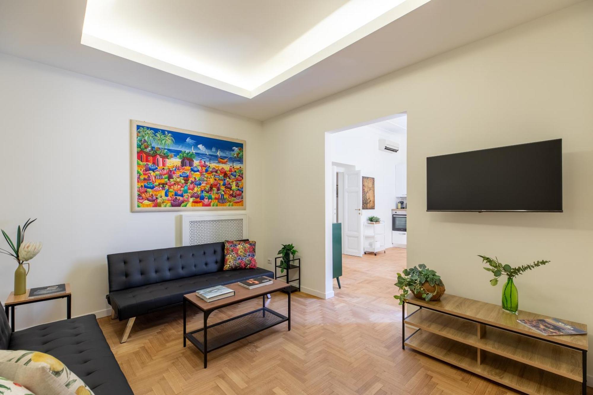 Iflat Vatican Elegant And Spacious Apartamento Roma